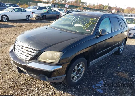 2004 Chrysler Pacifica z USA, uszkodzony, nr VIN 2C8GF68434R183718